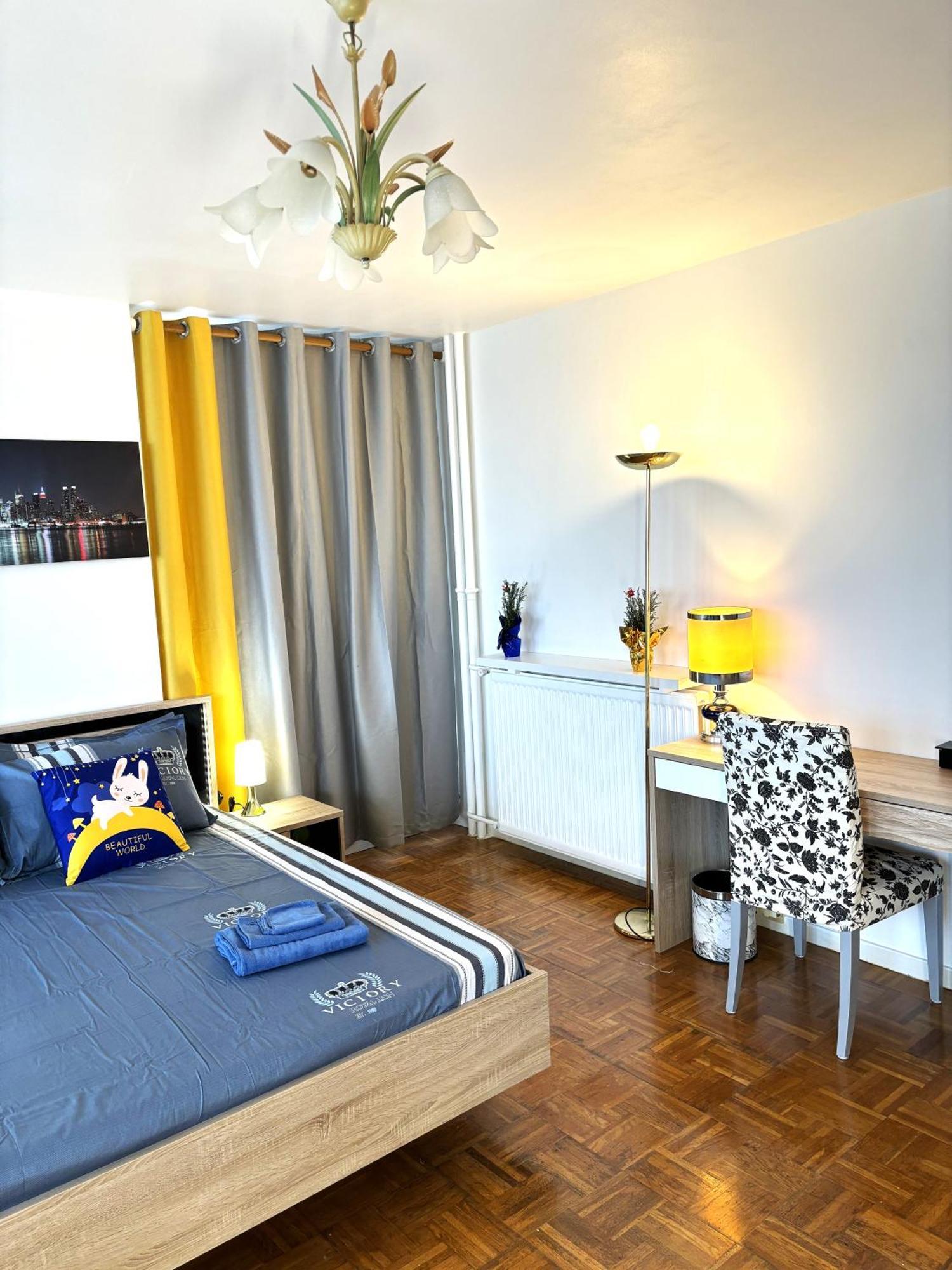 פריז Chambre Arena Porte La Chapelle מראה חיצוני תמונה
