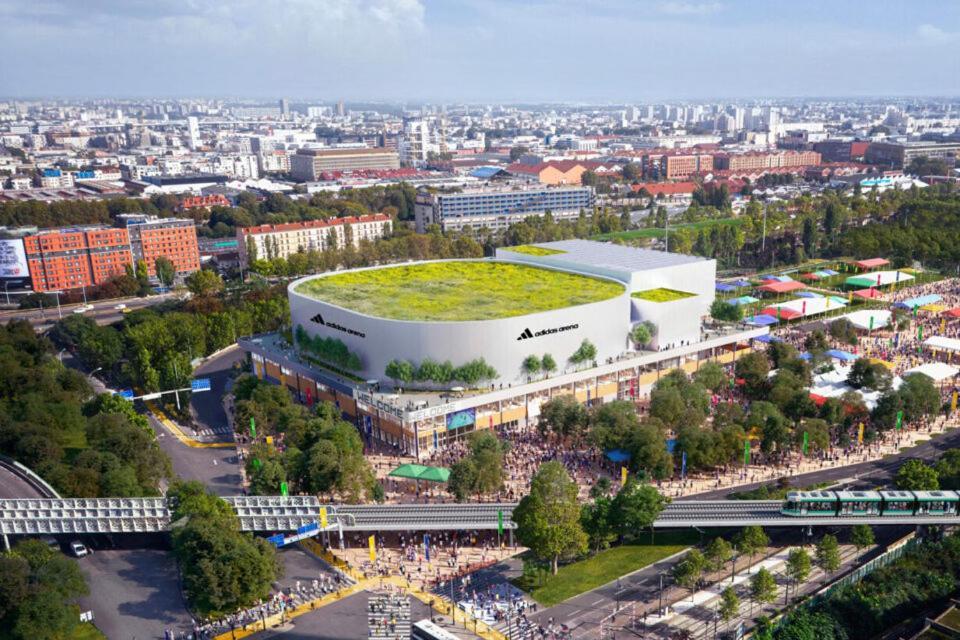 פריז Chambre Arena Porte La Chapelle מראה חיצוני תמונה