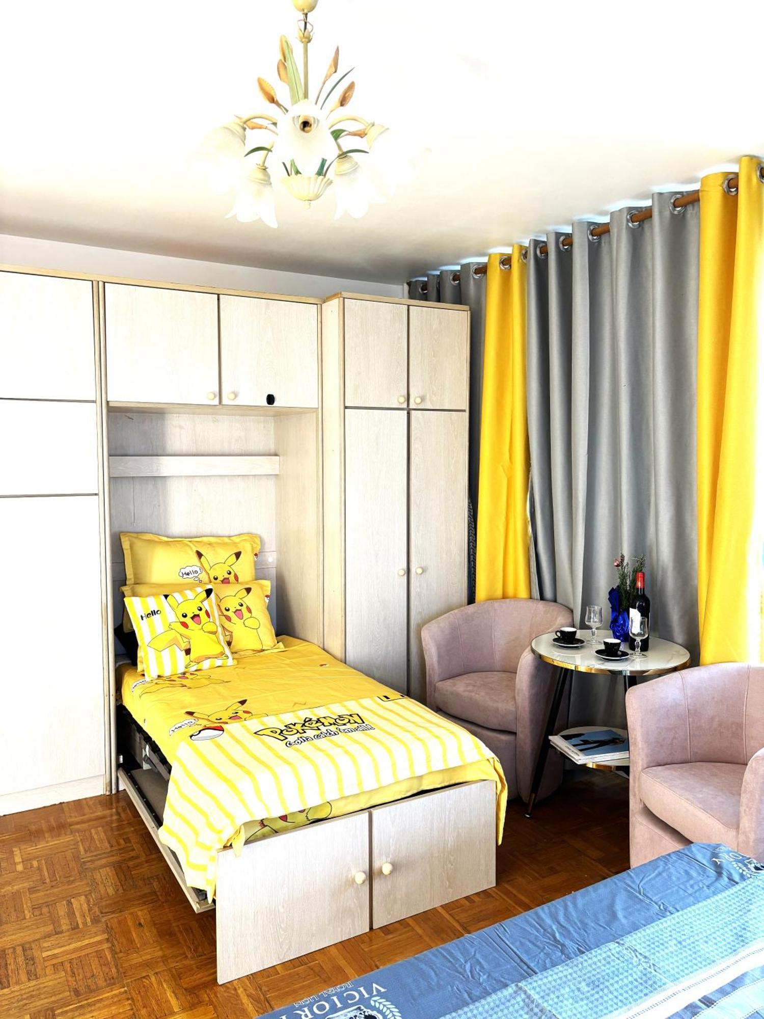 פריז Chambre Arena Porte La Chapelle מראה חיצוני תמונה