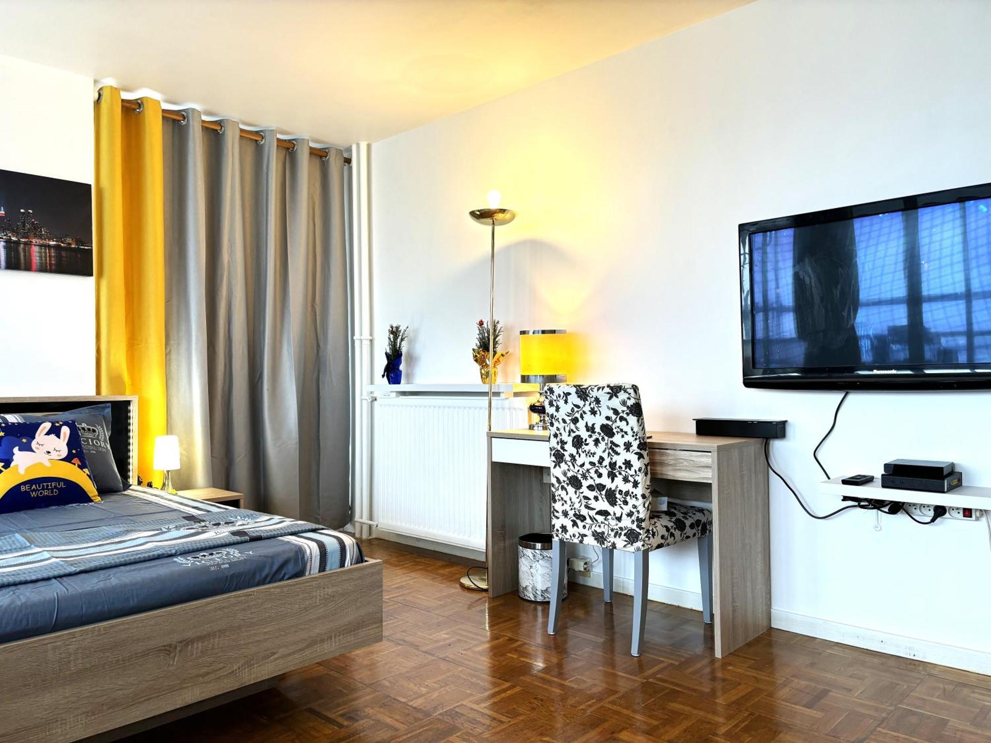 פריז Chambre Arena Porte La Chapelle מראה חיצוני תמונה