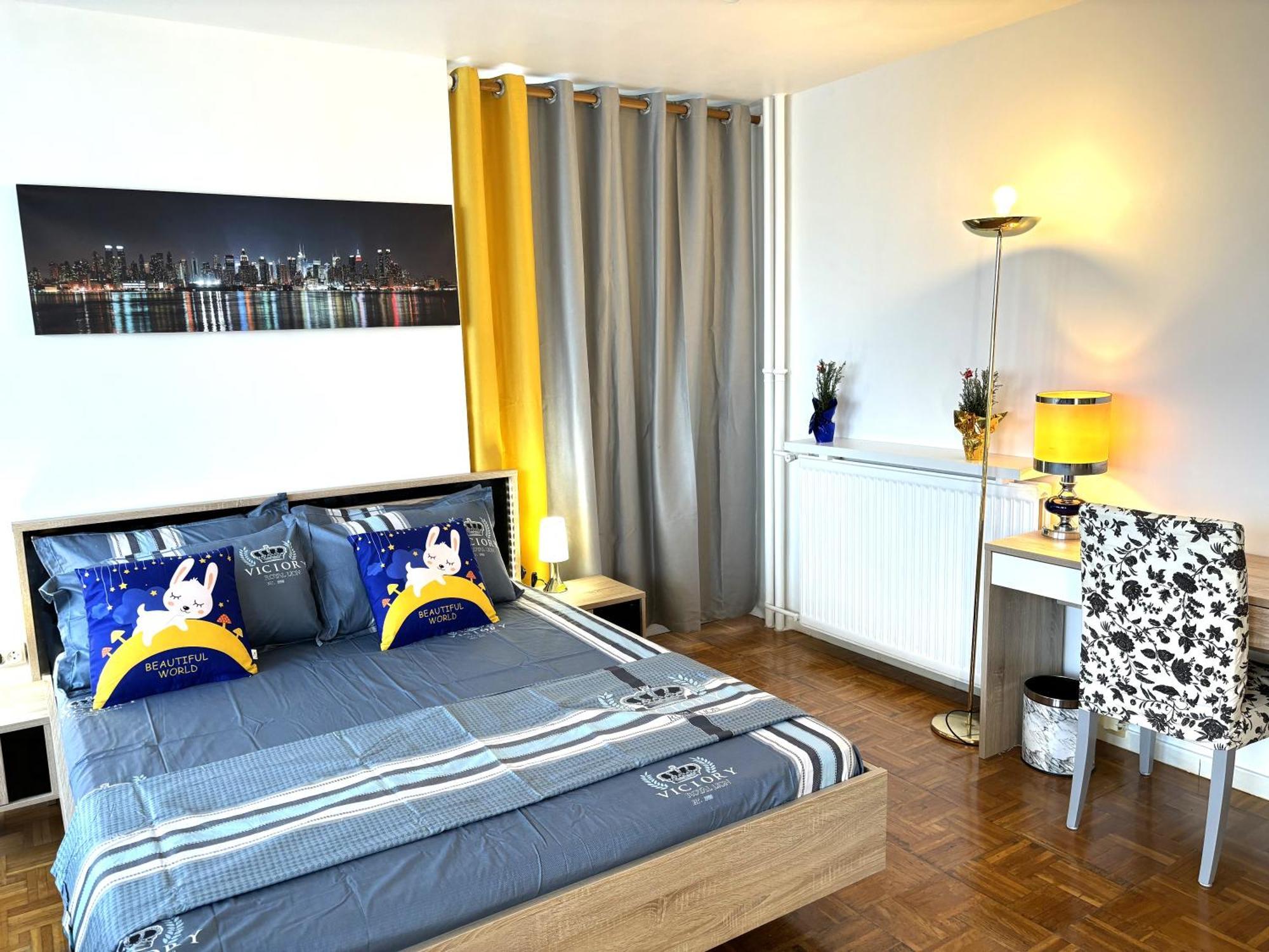 פריז Chambre Arena Porte La Chapelle מראה חיצוני תמונה